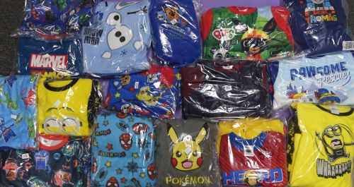 49 boys fleece pyjamas