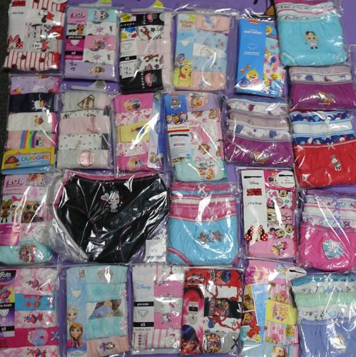 47 girls 5 pack briefs