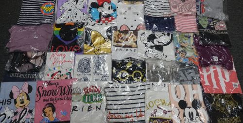 45 ladies assorted t-shirts