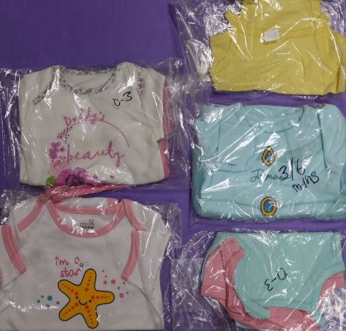 Mixed girls baby underwear