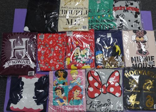 18 Ladies sweatshirts