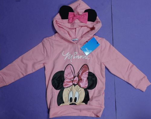 55 Minnie Mouse hooded sweatshirts