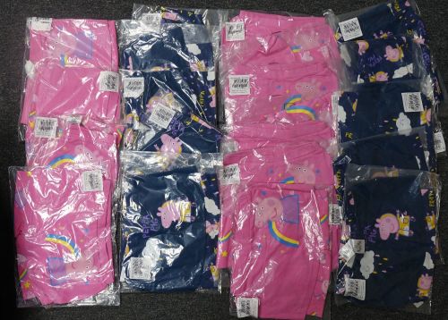 22 Girls Peppa Pig Skeggings - see picture for sizes £2.00