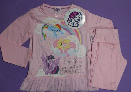 10 My Little Pony Girls Long Pyjamas