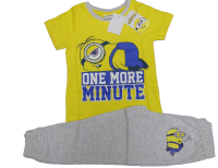10 Long Sleeve Minions Pyjamas