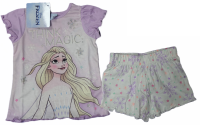 12 Girl's Frozen Short Pyjamas - Think Magic