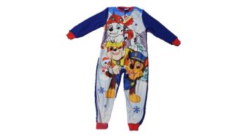 3 Fleece Paw Patrol Onesies Age 5-6