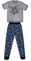 24 Men's Simpson's Pyjamas