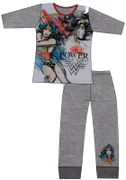 18 Girl's Wonder Woman Long Pyjamas