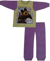 18 Girls toddler masha and the bear pyjama sets