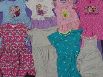 9 girls dresses