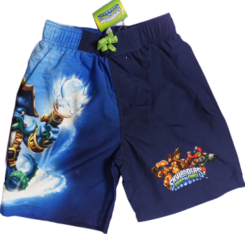 12 Boys Skylander board shorts