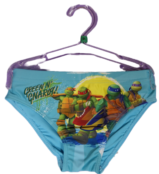 13 Boys ninja turtles swim shorts