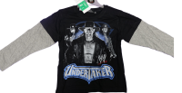 12 WWE Boys the undertaker long sleeve top.NOW HALF PRICE £1.00