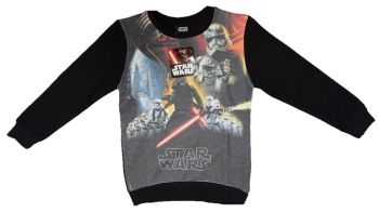 13 Kids Kylo Ren Star Wars Sweatshirts WERE £3.00 NOW £2.00