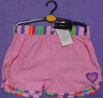 12 girls x store pink swim/board shorts just £1.50