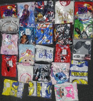 23 kids pyjama sets