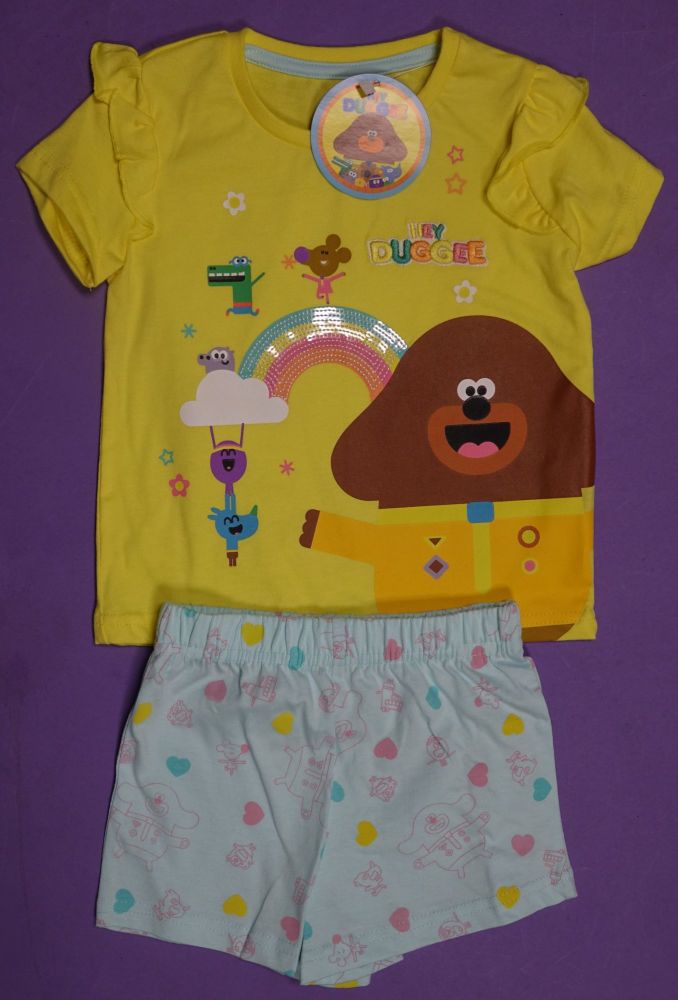 14 x store girls hey duggee pyjamas just £3.00 each