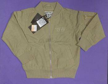 16  Pale Khaki Firetrap Jackets - 2 years up to 13 years - Our Price £2.00 - RRP £24.00