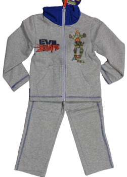 12 Grey Ninja Turtle tracksuits