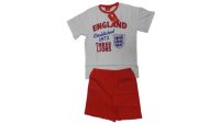 11 Boys England football short pyjamas.In grey rack.NOW ONLY £2.00