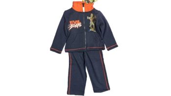 9 Blue Ninja Turtle tracksuits