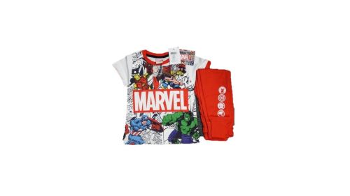 4 Boy's Avengers Marvel Heroes Long Pyjamas - 2-3 Years Only