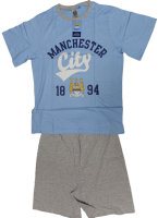 7 Manchester City FC  pyjamas All sized 15-16