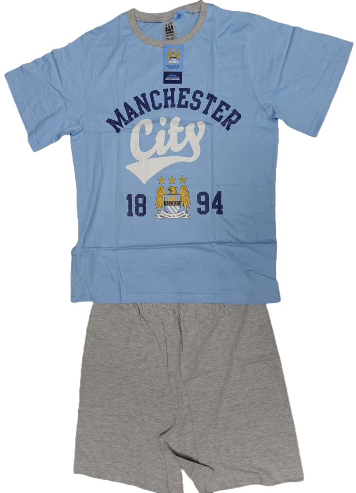 6 Manchester City FC  pyjamas