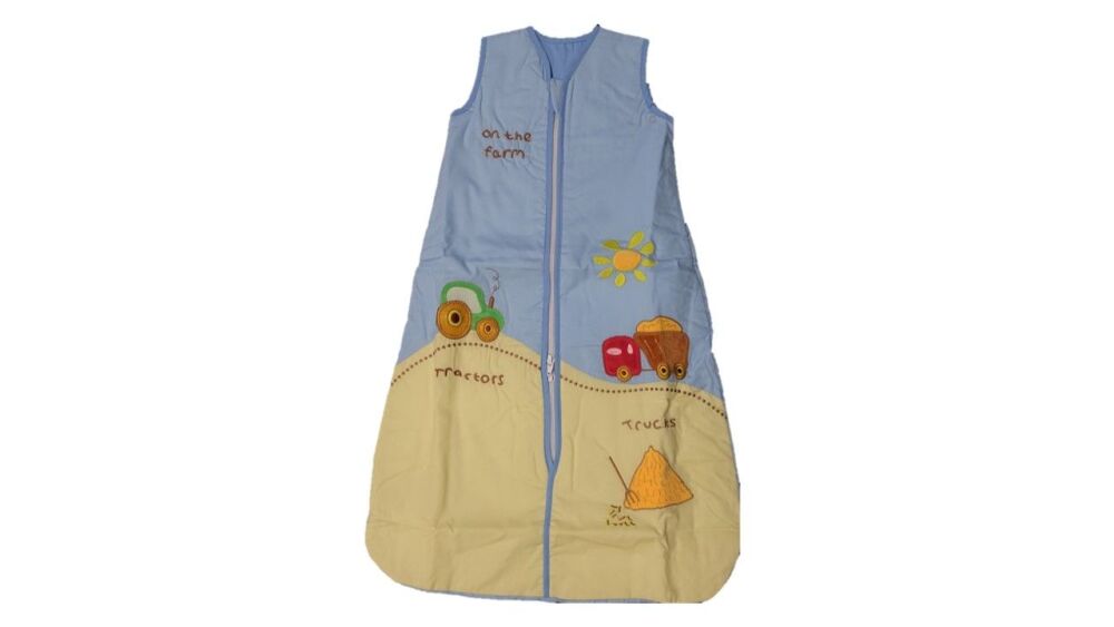 1 Baby Farm Sleeping Bag 3-12 Months, 1tog