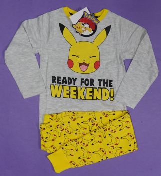 12 Pokemon Long Pyjamas - READY FOR THE WEEKEND!!.9390