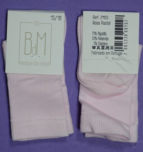 12 Baby Pink Socks 0-6 Month