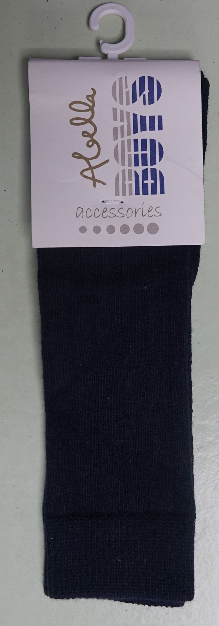 39 Children's Long Navy Socks £1.00, Now Half Price, Just 50p.