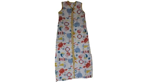 6 Seaside Fun 1 Tog Sleeping Bags 3-12 Months