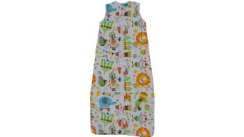 1 Circus Print Baby Sleeping Bags 0-6 Months  1Tog Summer Weight