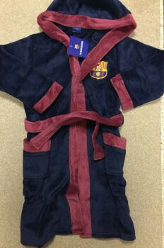 4 Barcelona On Dressing Gown / Robe 3-4 x 3 and 5-6 x 1 years £2.50