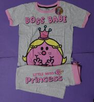 10 Ladies Little Miss Boss Babe Pyjamas
