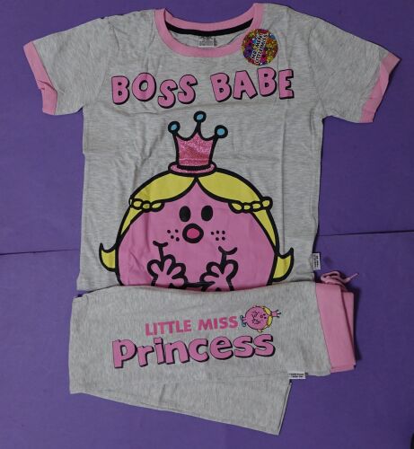 Ladies Little Miss Boss Babe Pyjamas