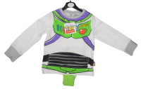 12  Boy's Buzz Lightyear Long Pyjamas with Green Cuff Trousers & Grey Cuff Top Retail £9.99 our price £3.00