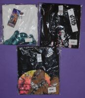 21 Hans Solo, Chewbacca and He Man T Shirts - £1.50