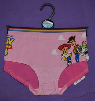 3 Ladies Toy Story Short Brief size 14
