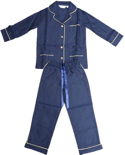 9 Girls Navy pyjamas