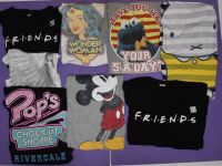 11 Ladies Friends and  Assorted T shirts and tops
