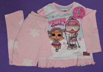 12 LOL Surprise Long Pyjamas Winter Sports