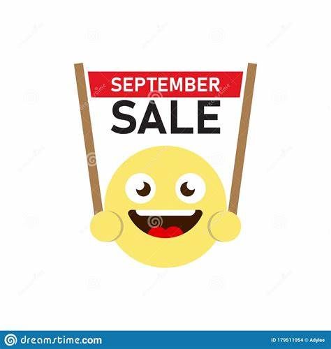 September Sale!