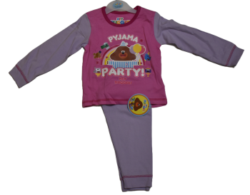 18 Girl's Hey Duggee Long Pyjamas