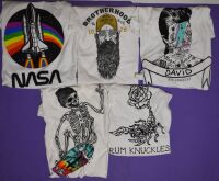 13 NASA and Rum Knuckles T Shirt £1.70