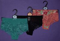 95 Pairs Hangered Brazilian Briefs 60p