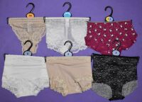 101 Assorted Ladies Brief 60p