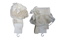 60 Pairs Of Girls Frilly Socks